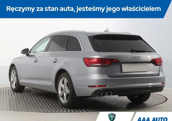 Audi A4 cena 70000 przebieg: 231114, rok produkcji 2016 z Kutno małe 301